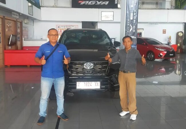 5 Dealer / Sales Toyota Ciamis, Harga DP Mulai Rp.13.000.000