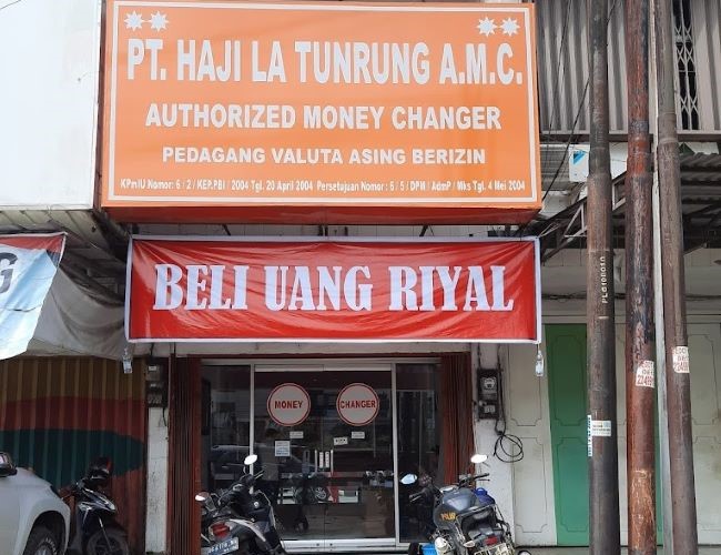 PT. Haji La Tunrung Money Changer Palembang - Photo by Google