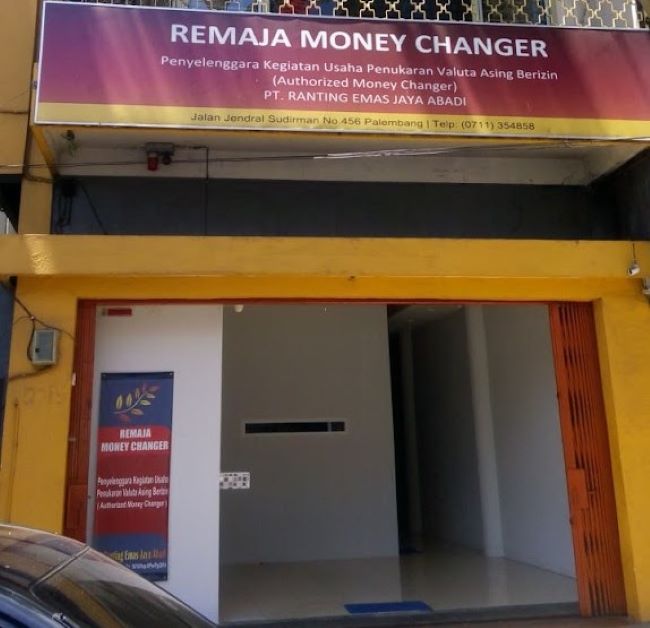 Remaja Money Changer Palembang - Photo by Google